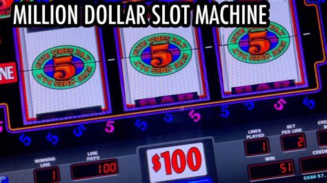 how to win millions in slot machines